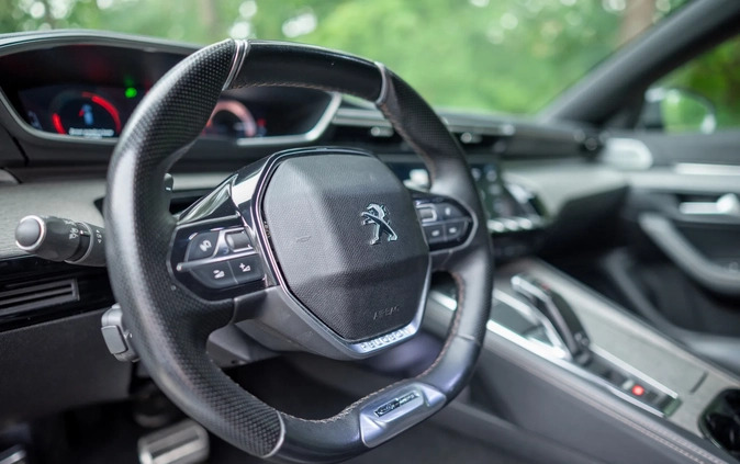 Peugeot 508 cena 87900 przebieg: 157000, rok produkcji 2019 z Wągrowiec małe 631